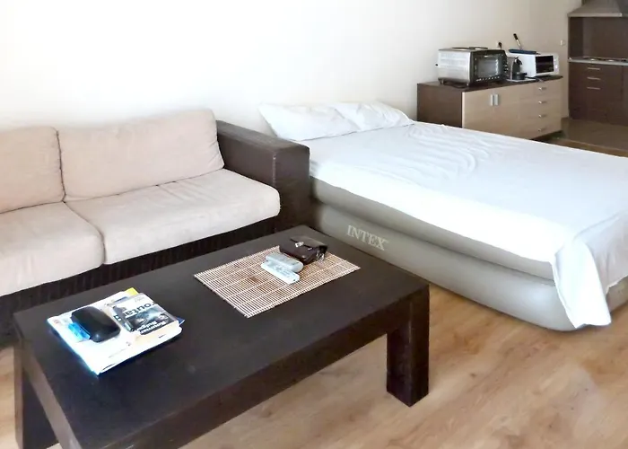 Comfortable In 65 M² Shared Pool Слънчев бряг